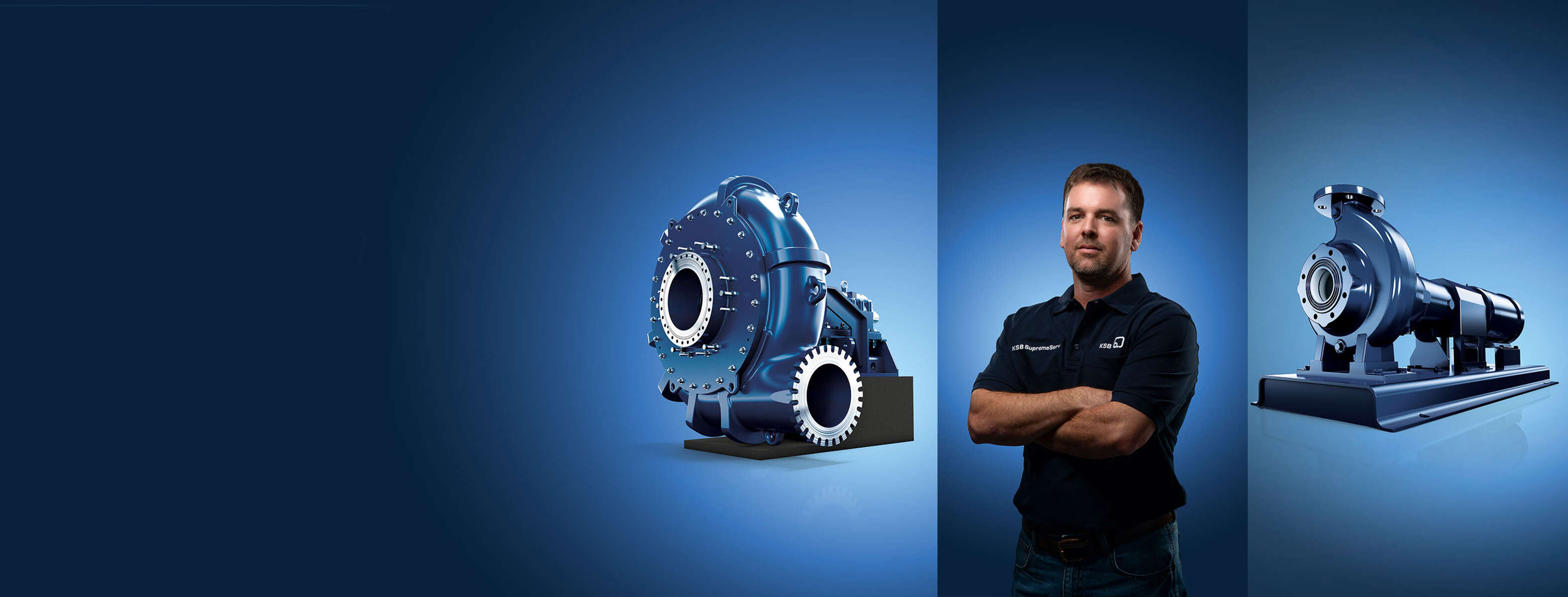 Pumps, valves and service image