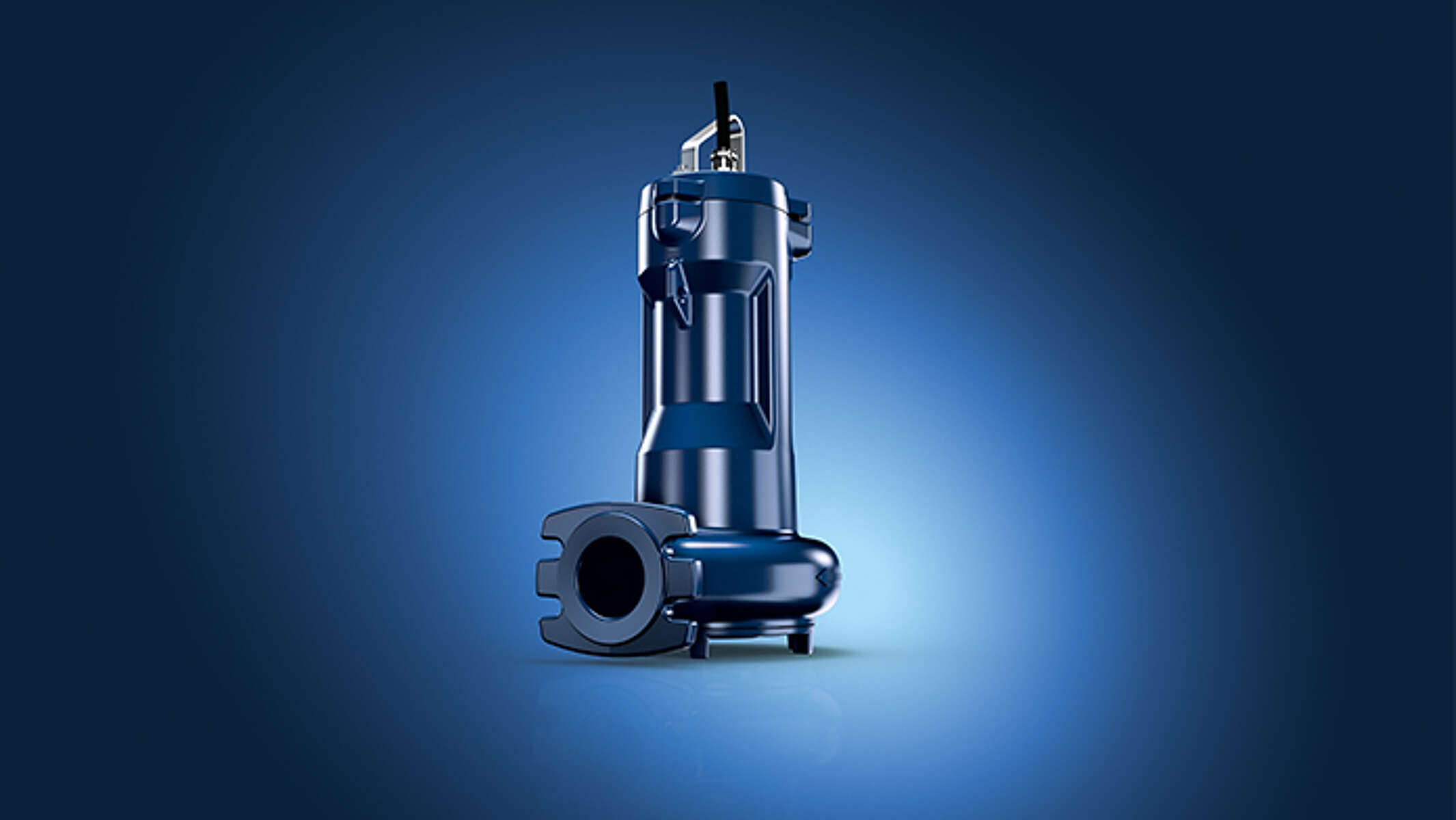 KSB Tauchmotorpumpe Amarex