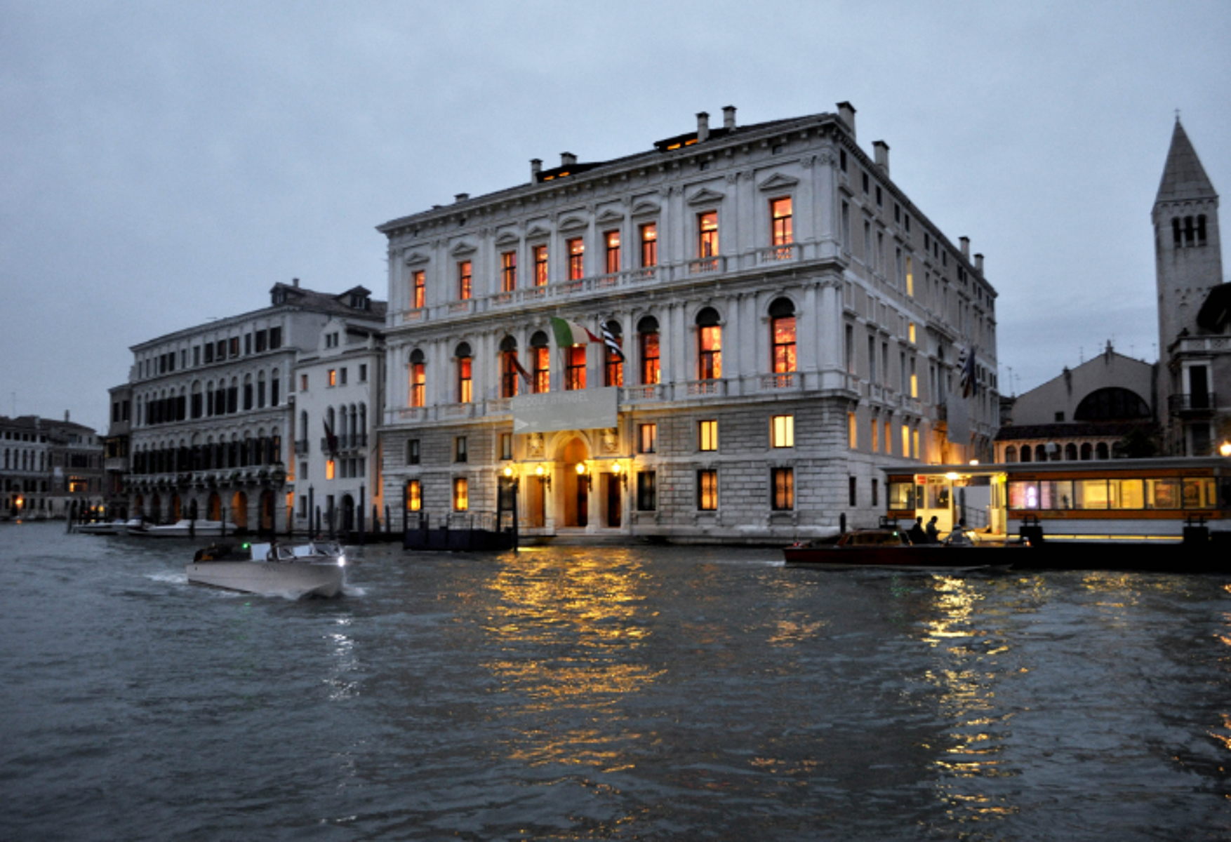 Palazzo Grassi in Venedig, Italien