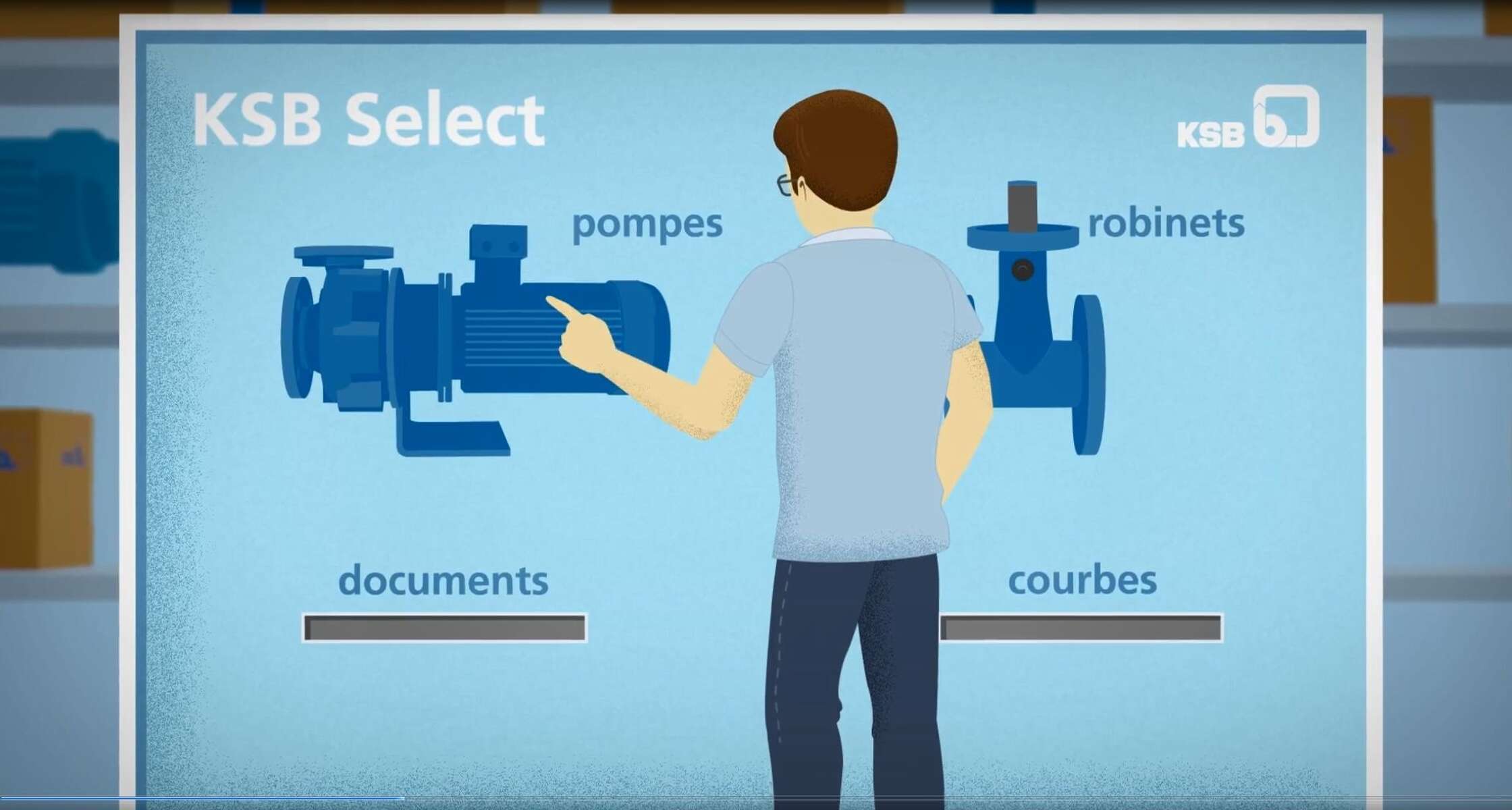 KSB Select est l’outil idéal pour trouver facilement et rapidement le produit adapté à votre utilisation.
