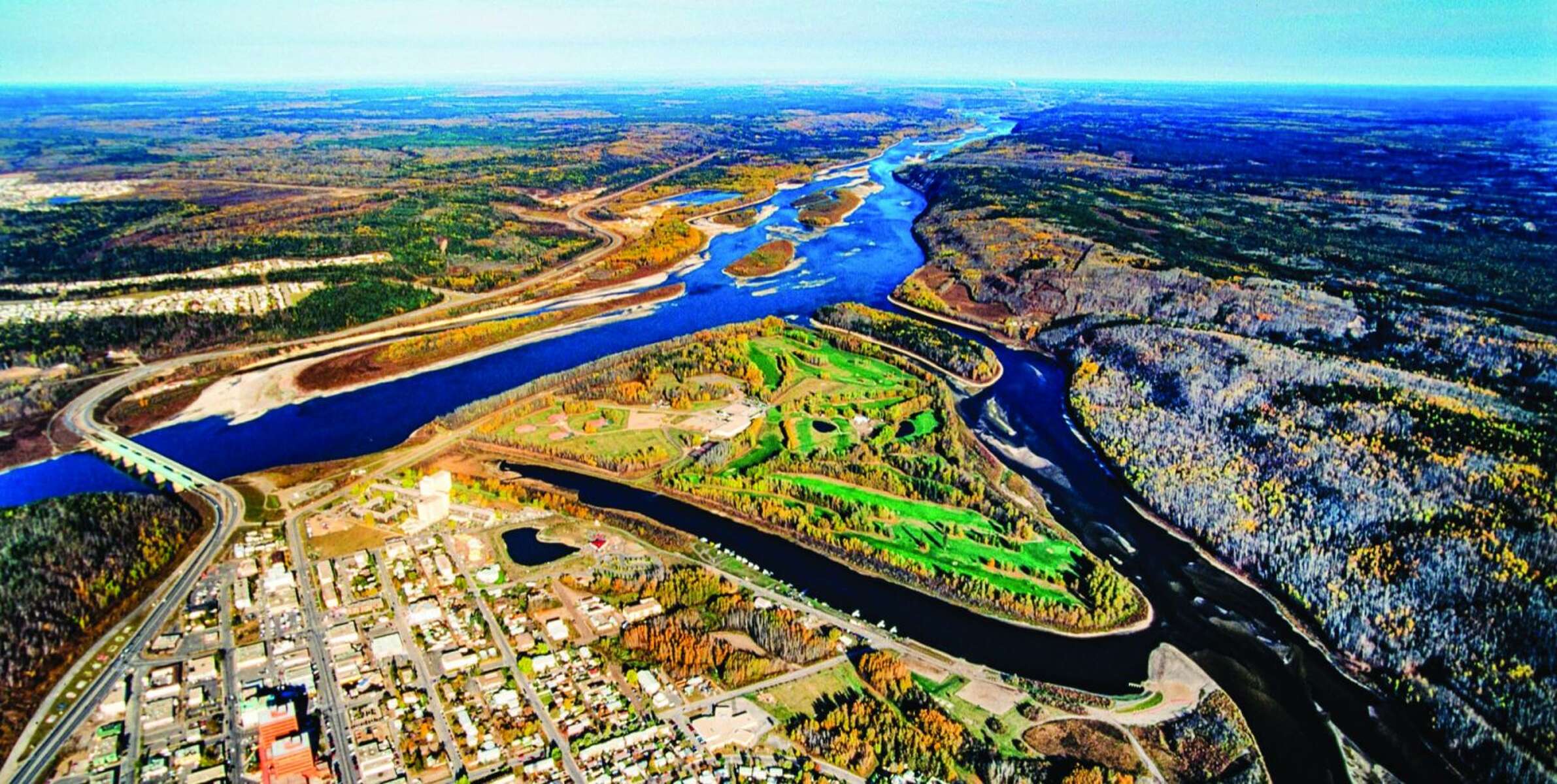 oil sands site
