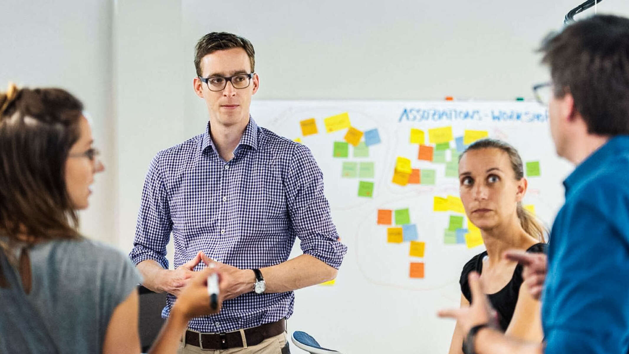 Team work: agiles Arbeiten im KSB Business Innovation Lab