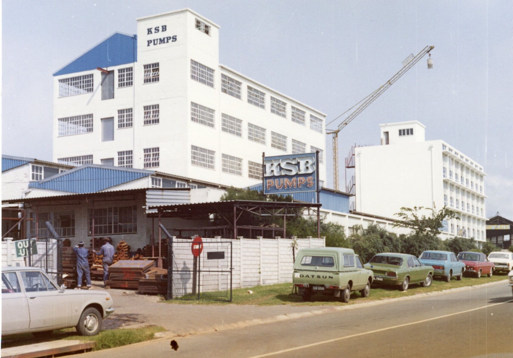KSB production facility in Germiston near Johannesburg, South Africa