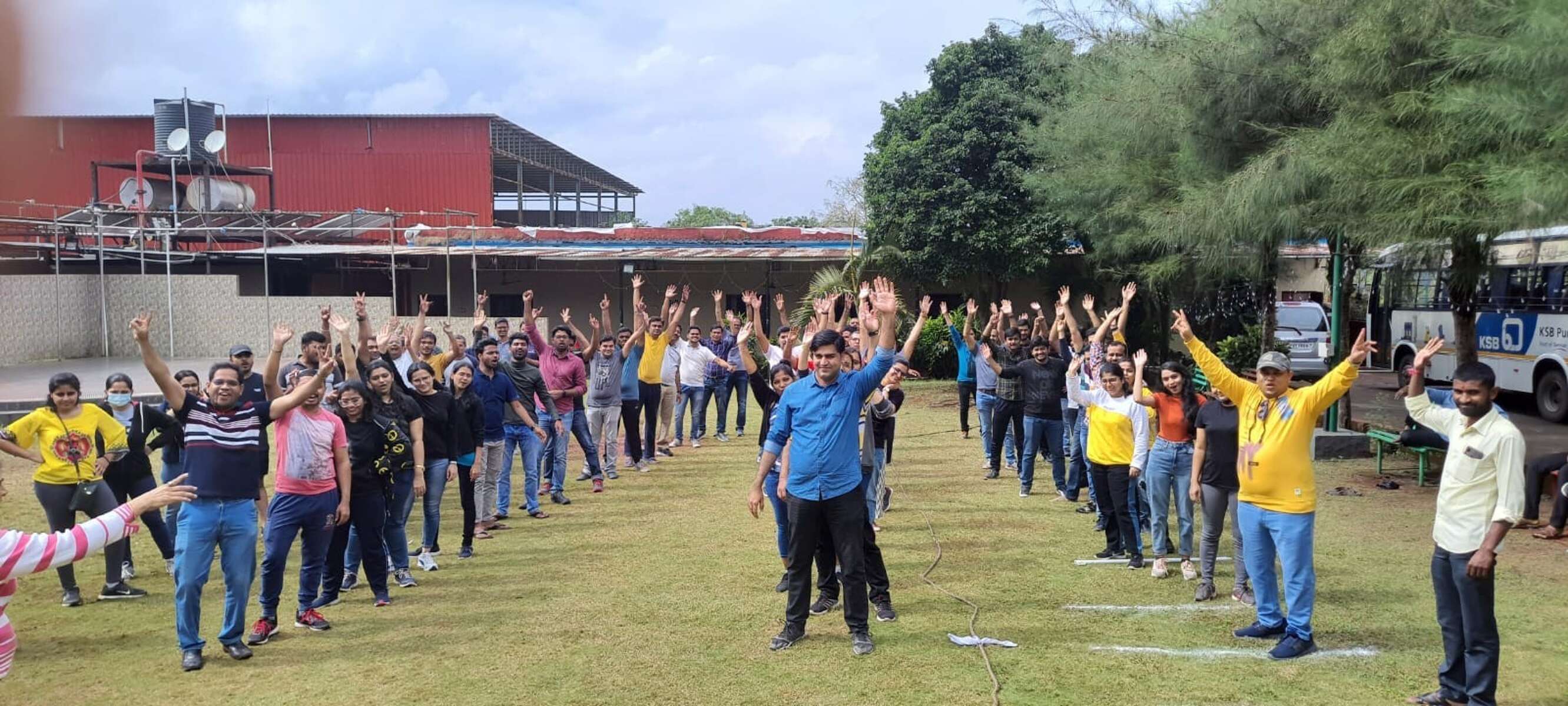 Employee outbound activity