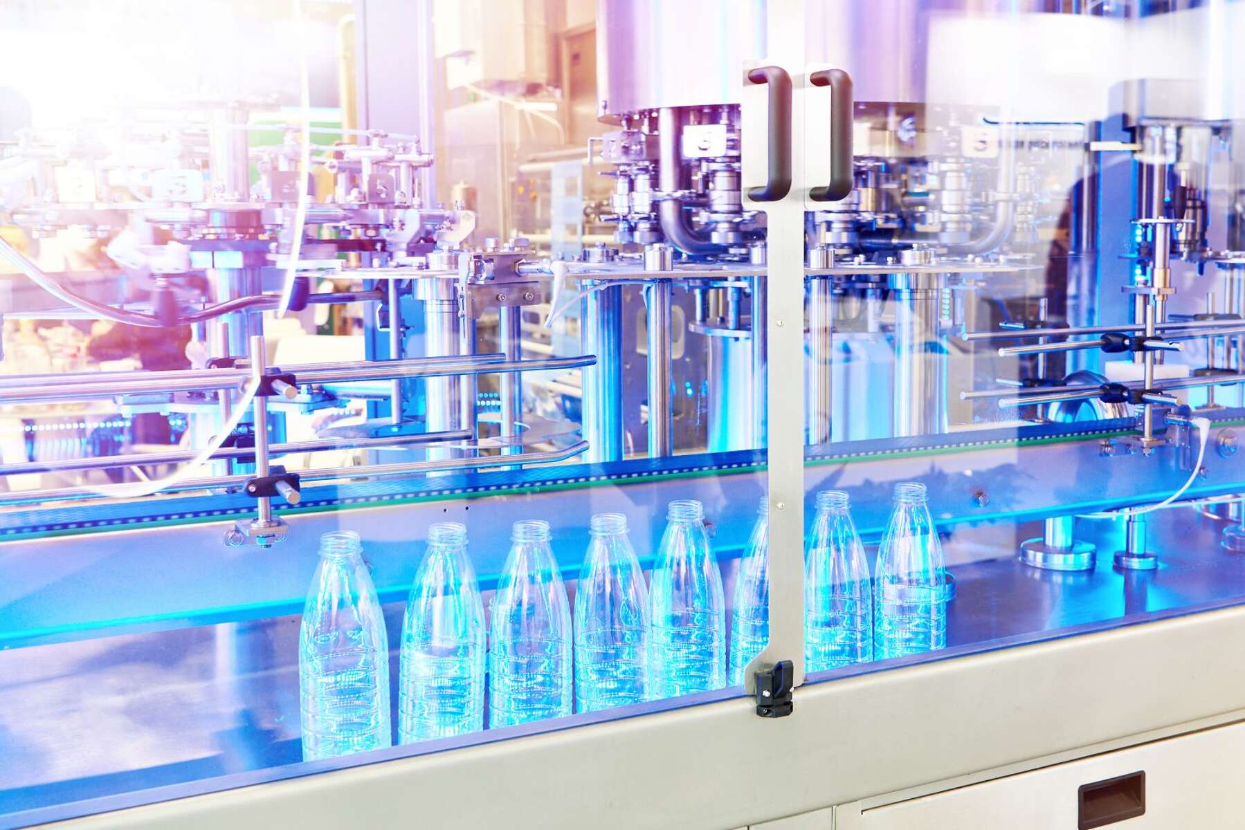 Mehr Effizienz dank Additiver Fertigung: Abfüllanlage in der Getränkeindustrie