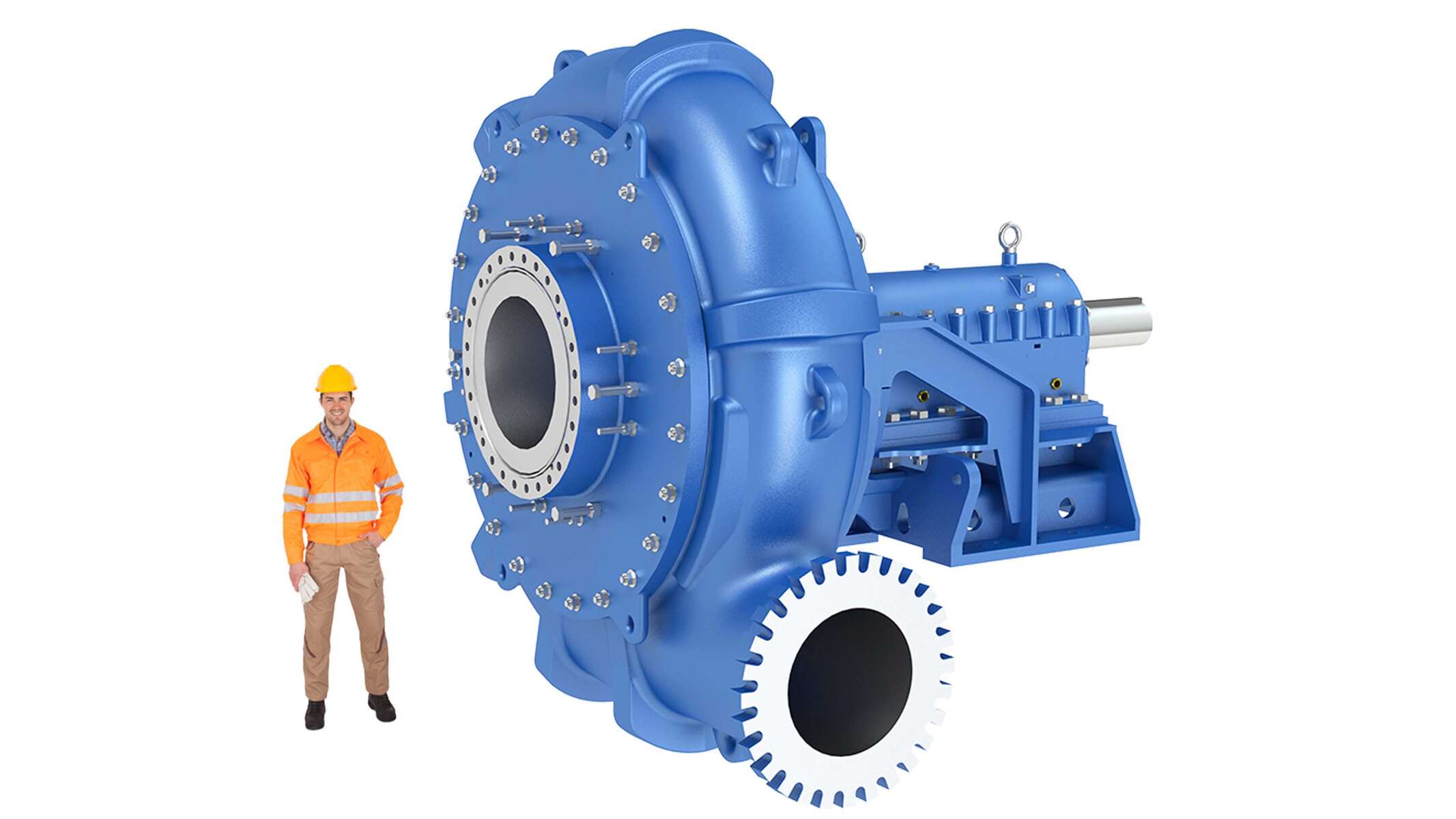 New Amarex waste water pump