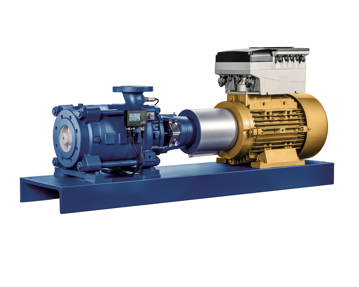 High-pressure pump of the Mutitec series
