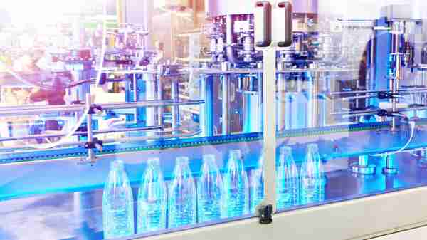 More efficiency thanks to additive manufacturing: Filling line in the beverage industry