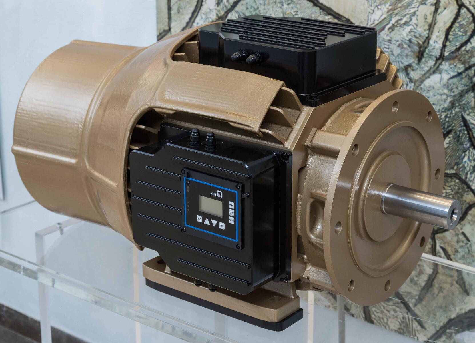 Synchronous reluctance motor from KSB