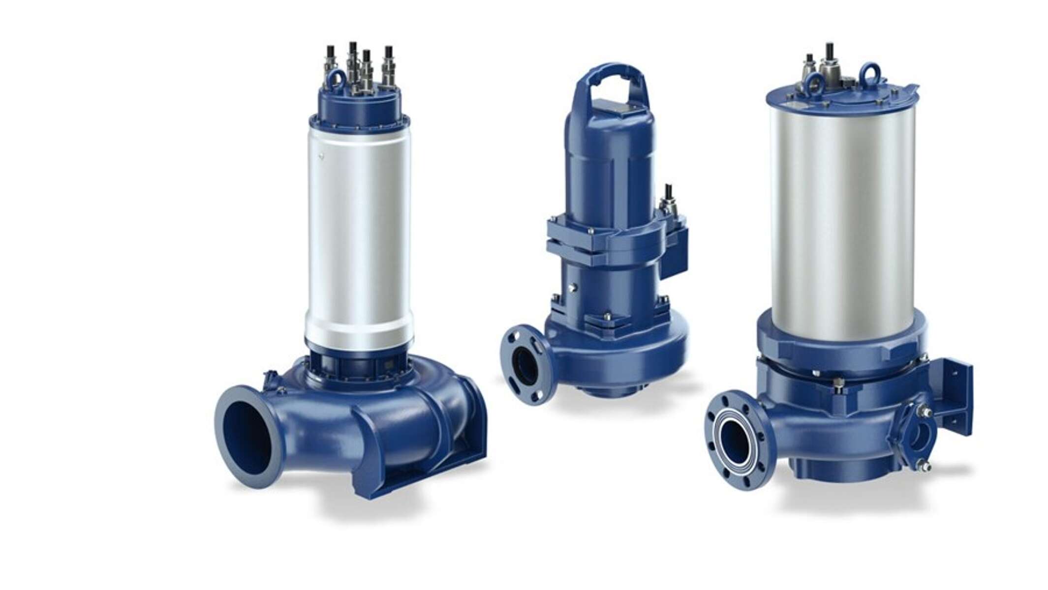 KSB Amarex KRT merülőmotoros szennyvízszivattyú különböző kivitelekben