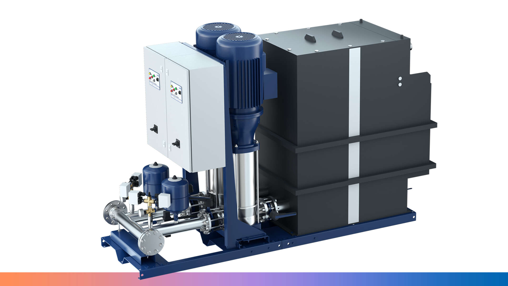Hydrantenanlagen von KSB – gemäß DIN 14462