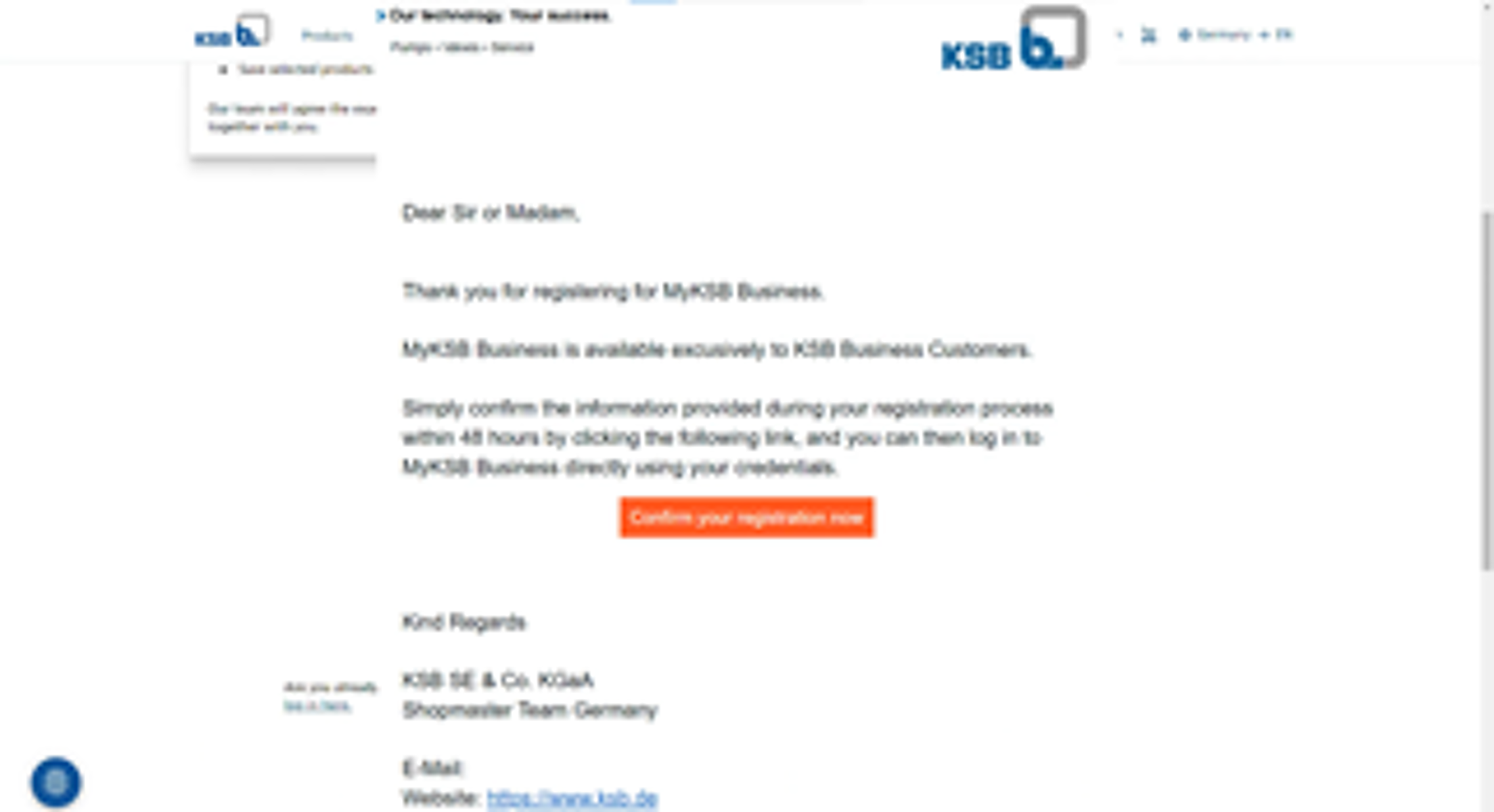 How to register for MyKSB