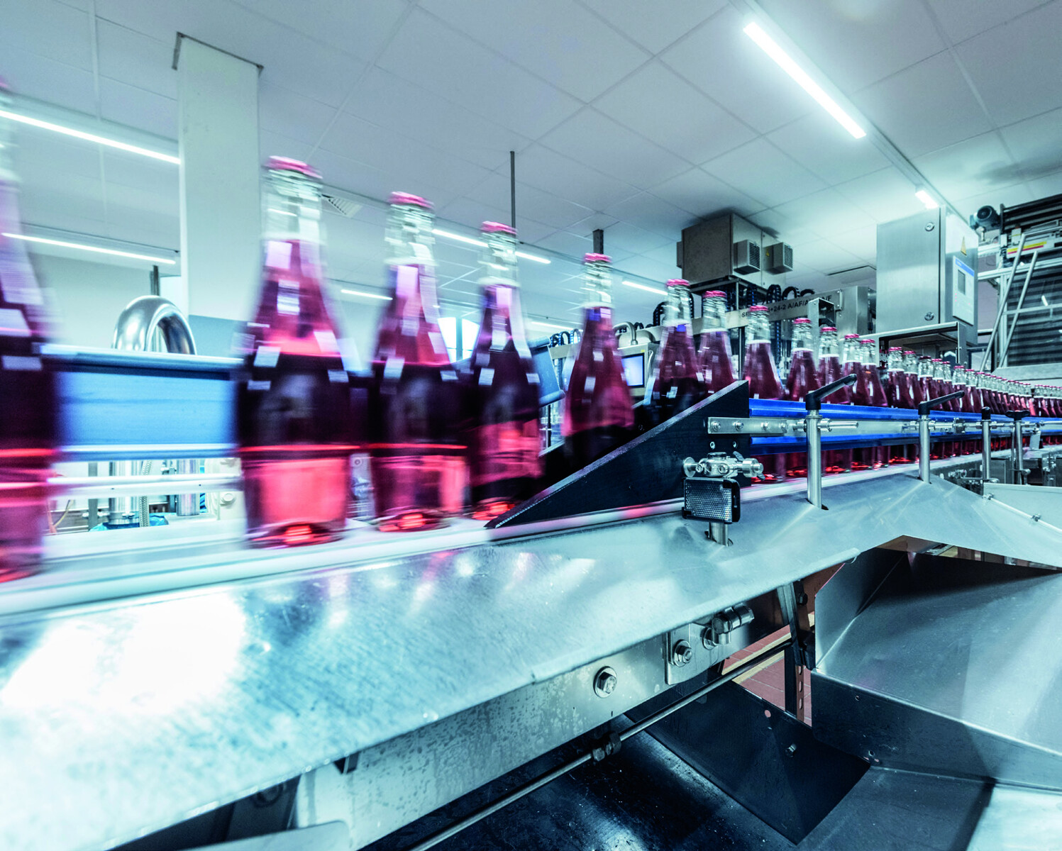 Dealcoholisation system: KSB pumps for the hygienic production of alcohol-free sparkling wine