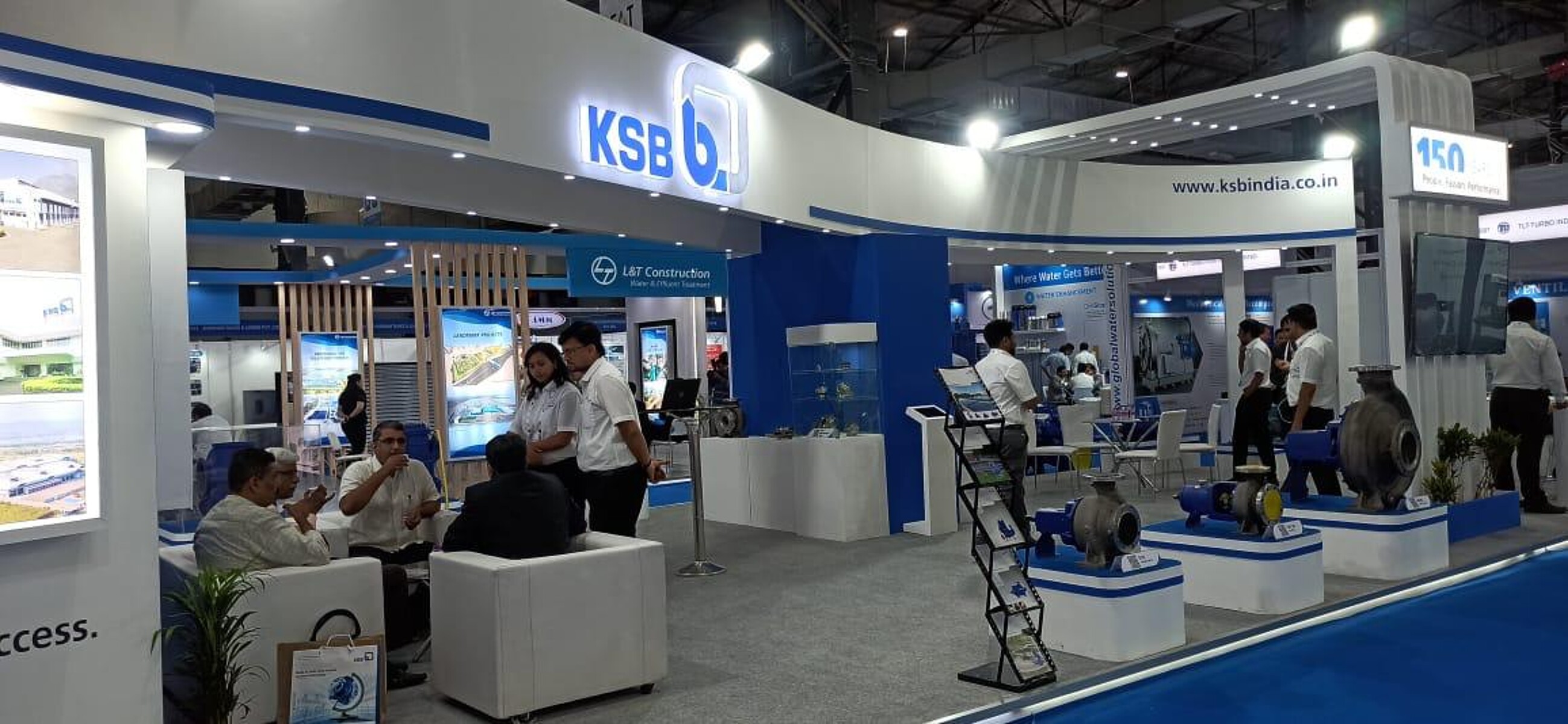 KSB Limited participated at IFAT Exhibition, Mumbai