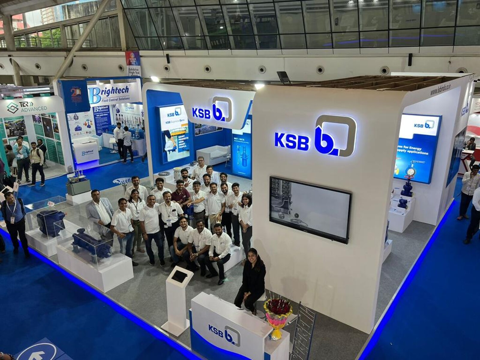 KSB at Boiler India Expo - 2022