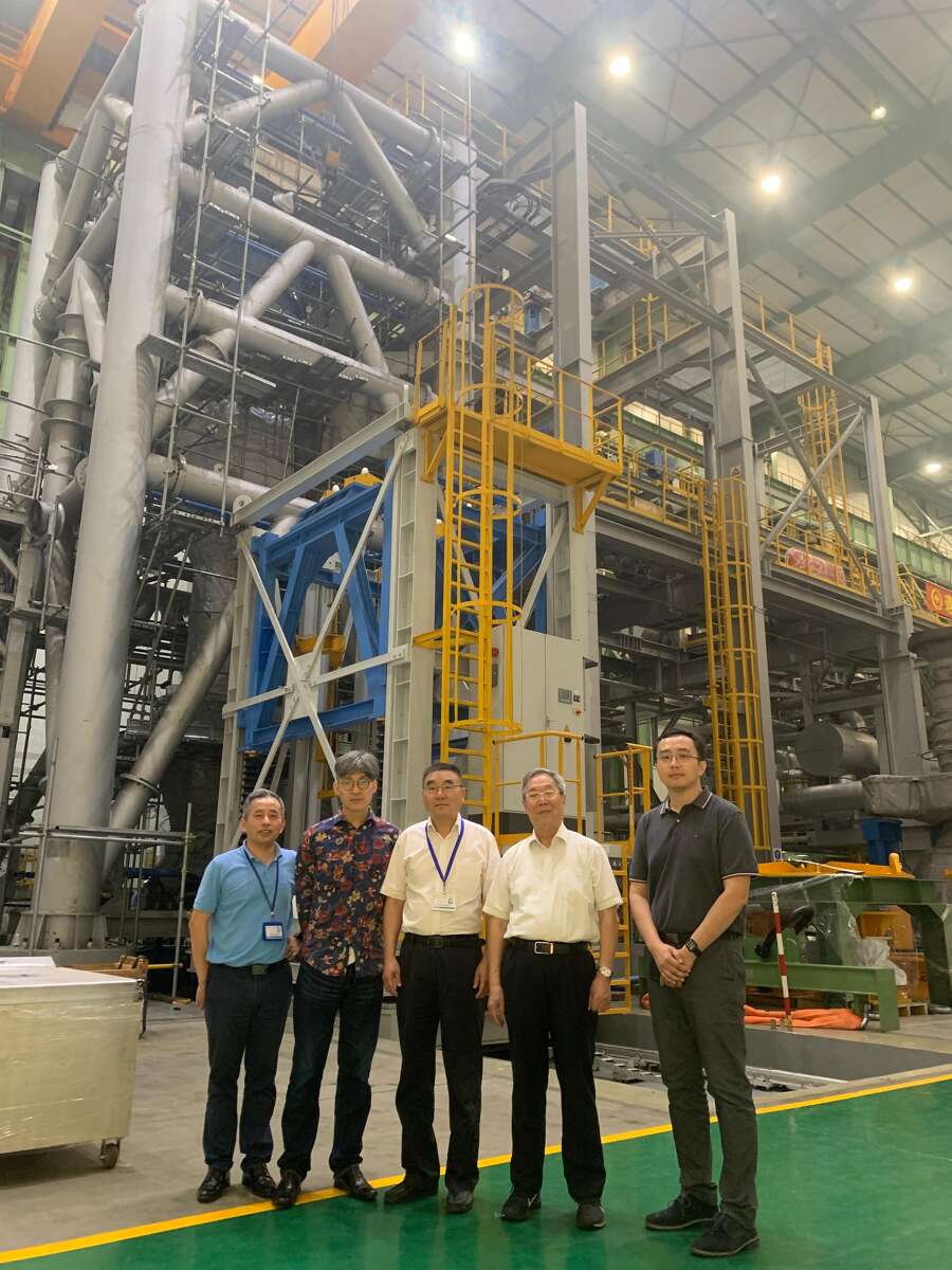 Yu Junchong Visits SEC-KSB