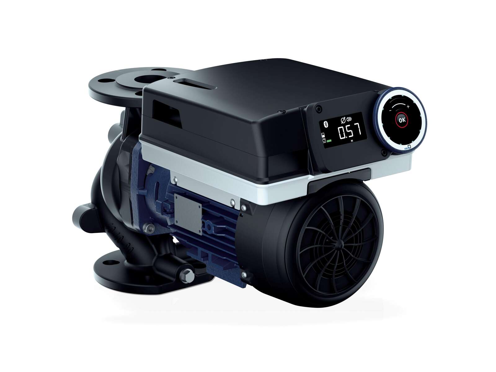 The new EtaLine Pro series represents the highest level of development in fully integrated in-line water pumps