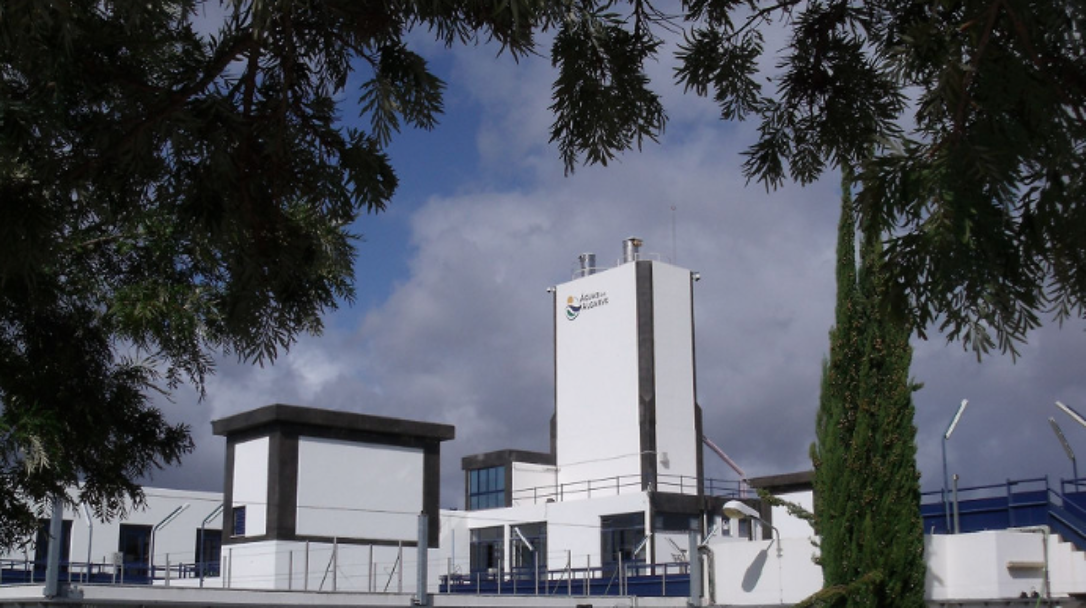 The Tavira pumping station