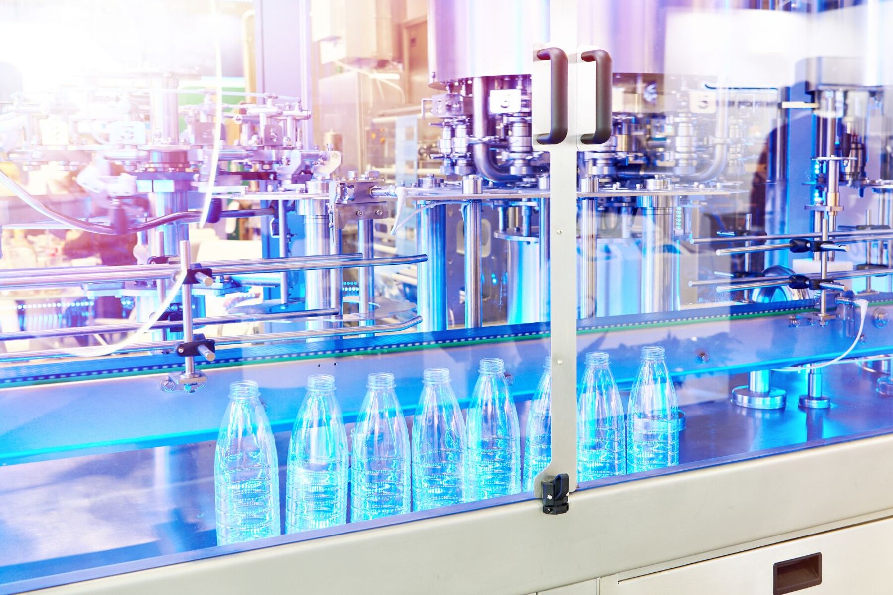 Une efficacité accrue grâce à la fabrication additive : installation de mise en bouteille dans l’industrie des boissons