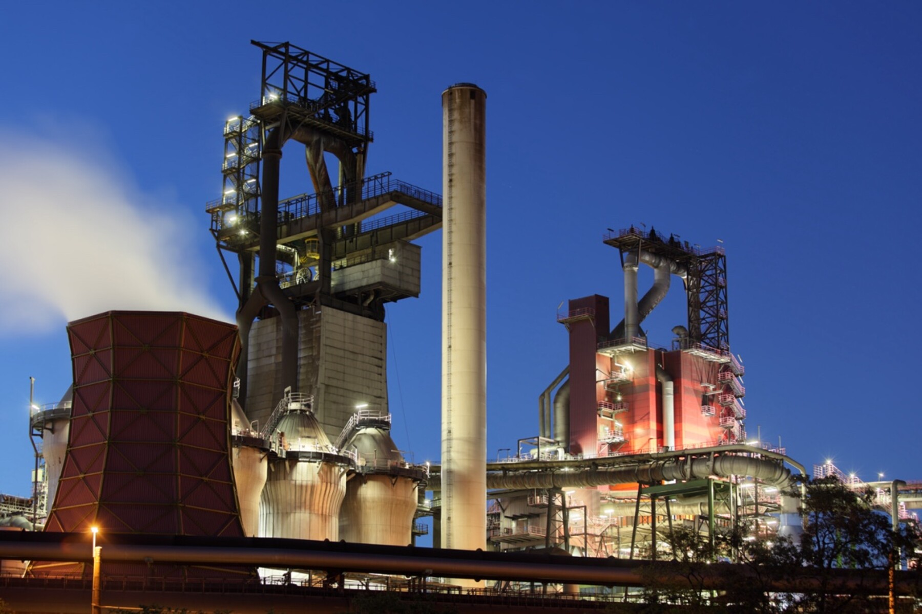 SES System Efficiency Service can help a steel company to achieve significant energy savings. 