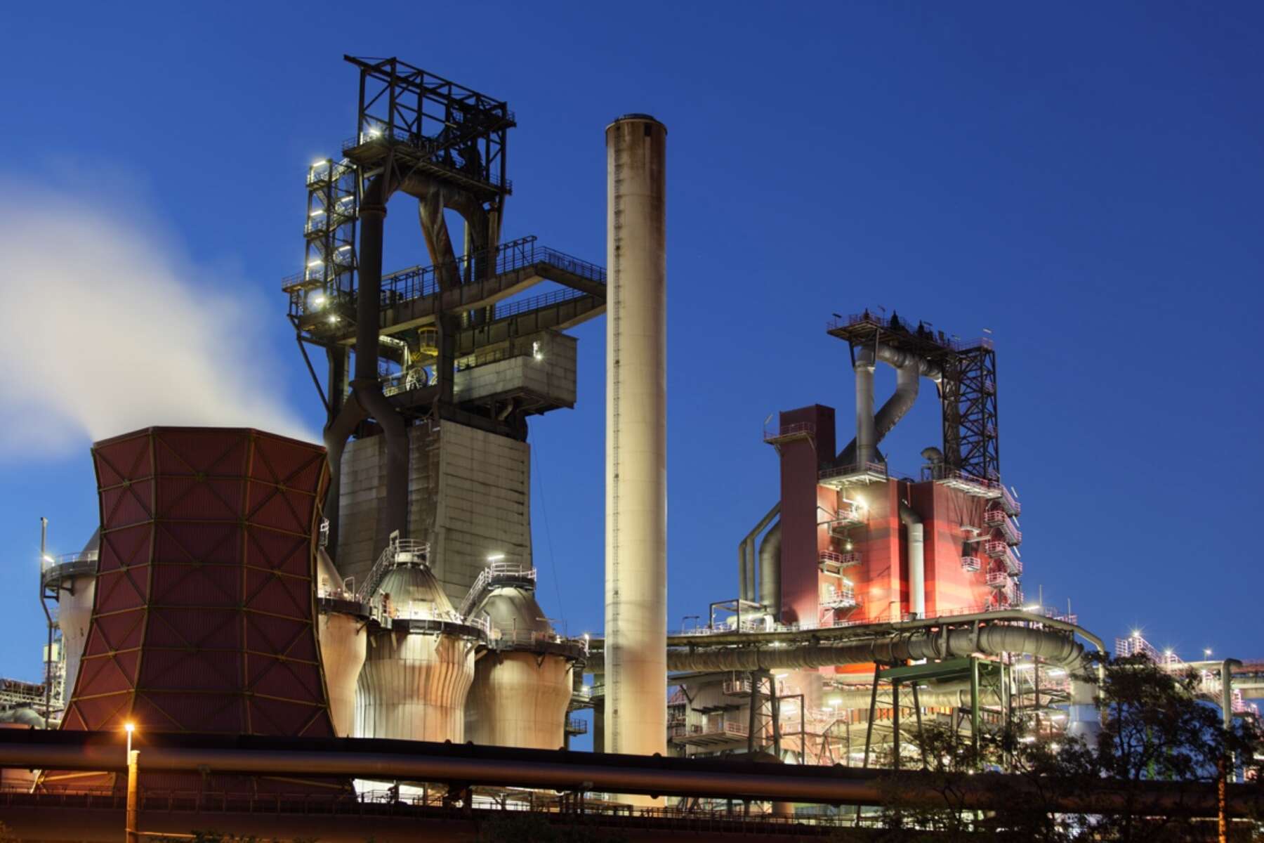 SES System Efficiency Service can help a steel company to achieve significant energy savings.