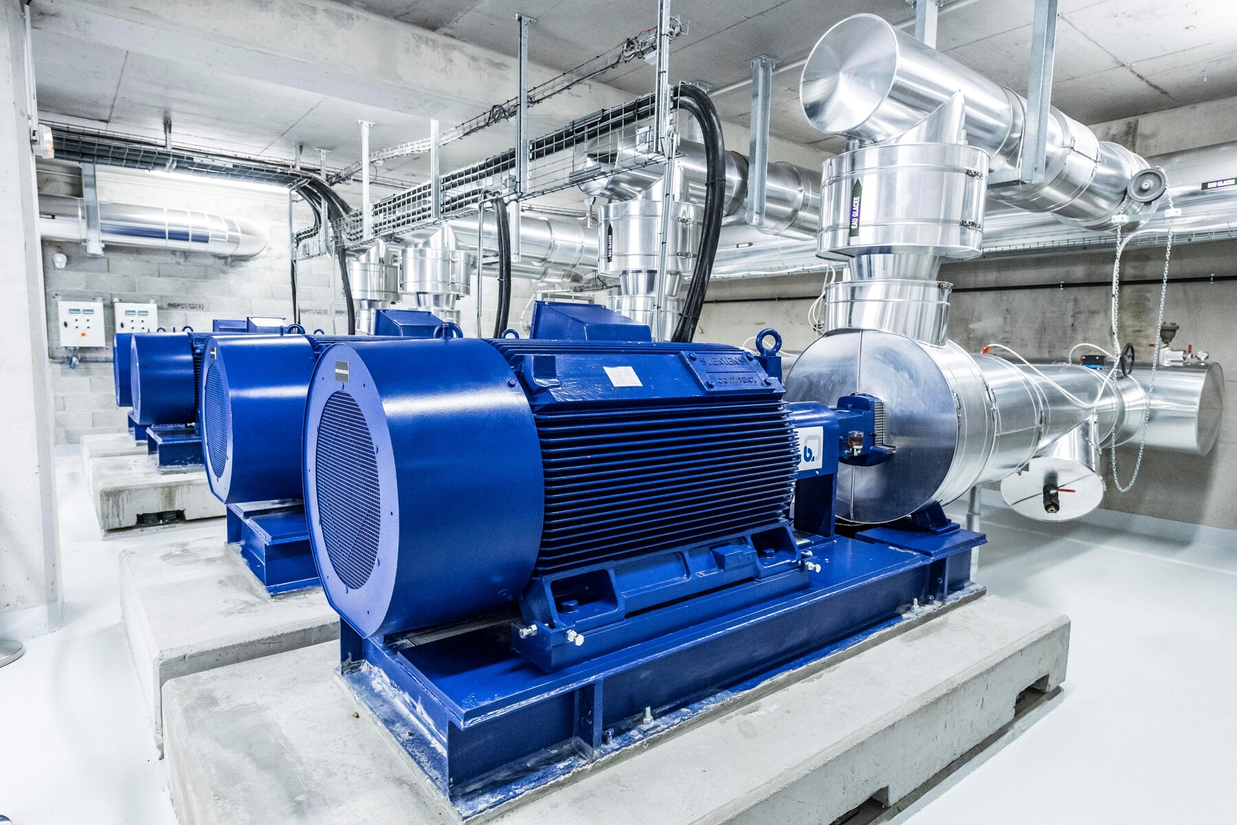 KSB high-performance pumps for the Thalassia geothermal plant