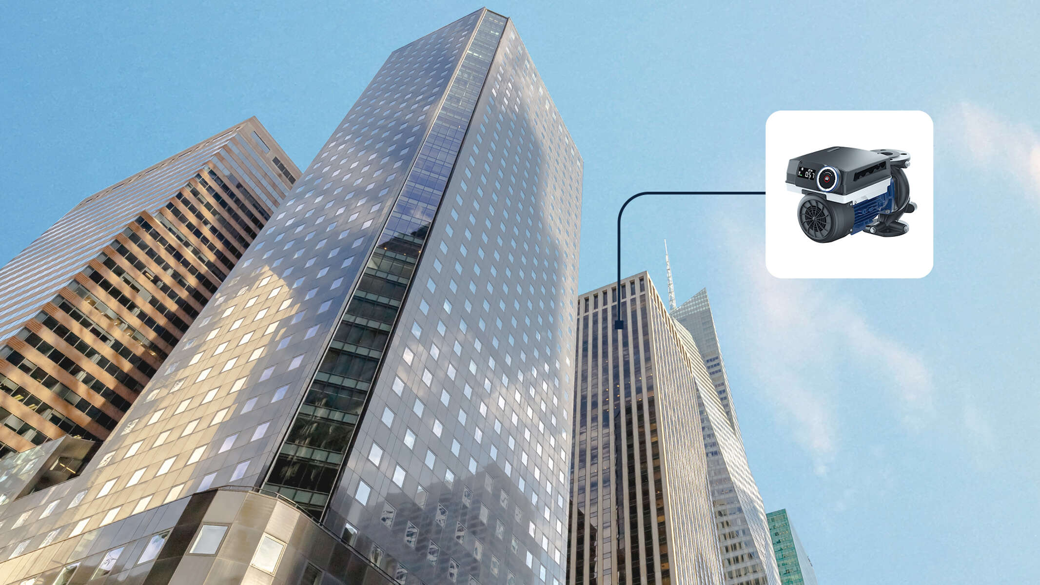 EtaLine Pro: The new in-line pump for building services applications