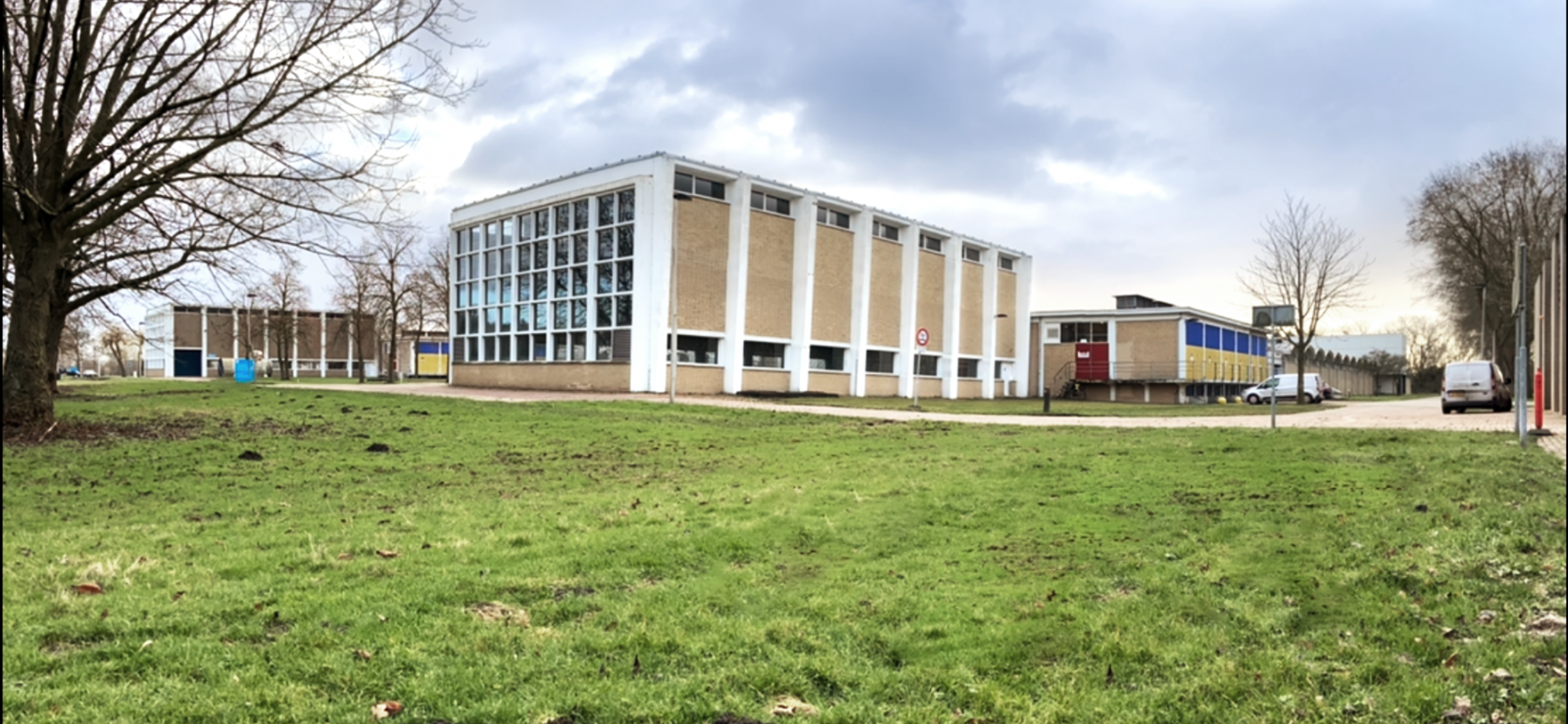 Water supply in the Netherlands: Waternet pumping station in Utrecht