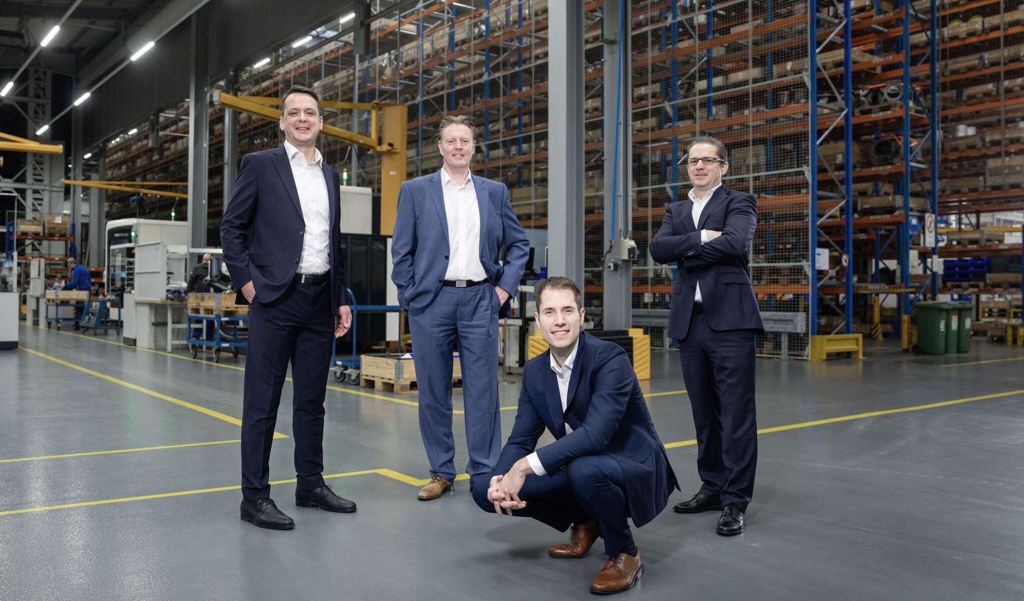 Die Geschäftsleitung der SISTO Armaturen S.A.