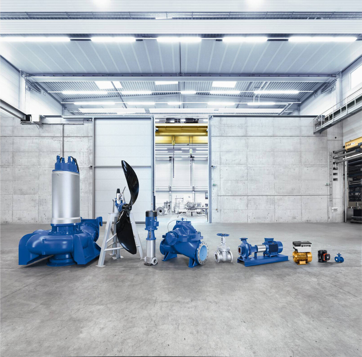 Pumpar, ventiler och mycket mer: KSB:s produkter