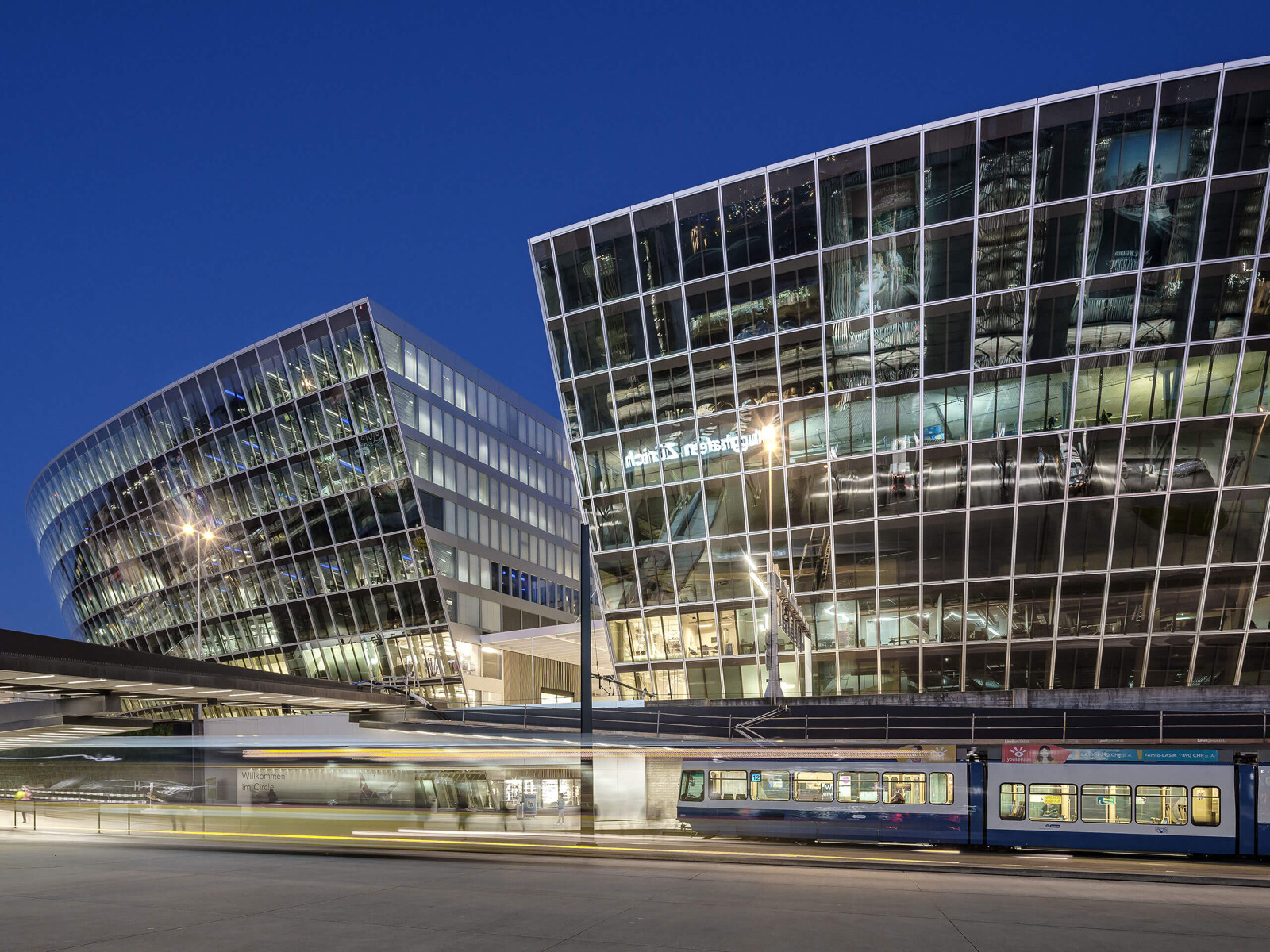 The Circle, the new complex at Zurich Airport