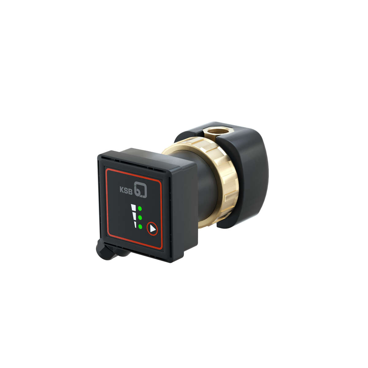 De nieuwe hoog-efficiënte circulatiepompen van de pompserie CalioTherm S verpompen warm drinkwater in gesloten circuits