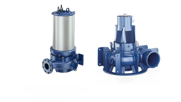 Amarex KRT and Sewatec SPN pumps