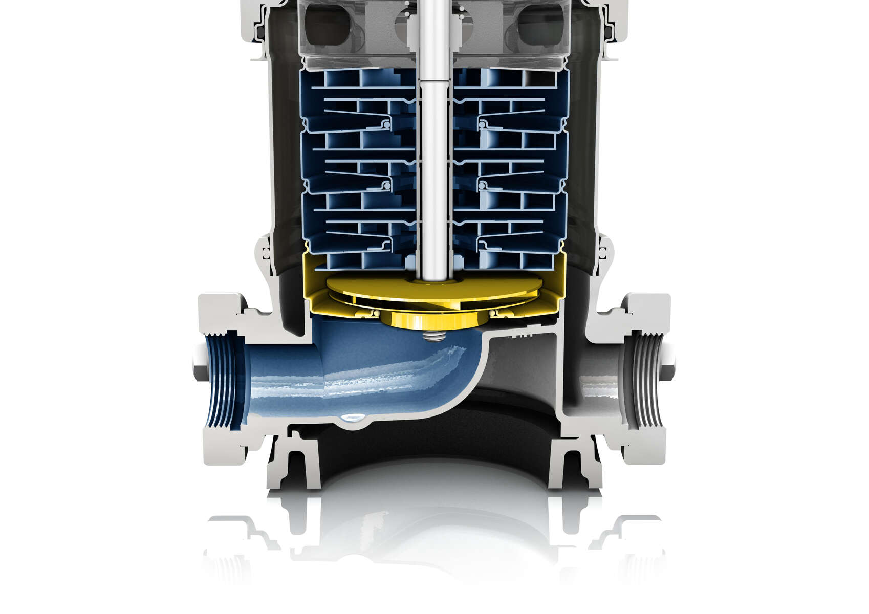 Högtrycks-Inlinepump Movitec