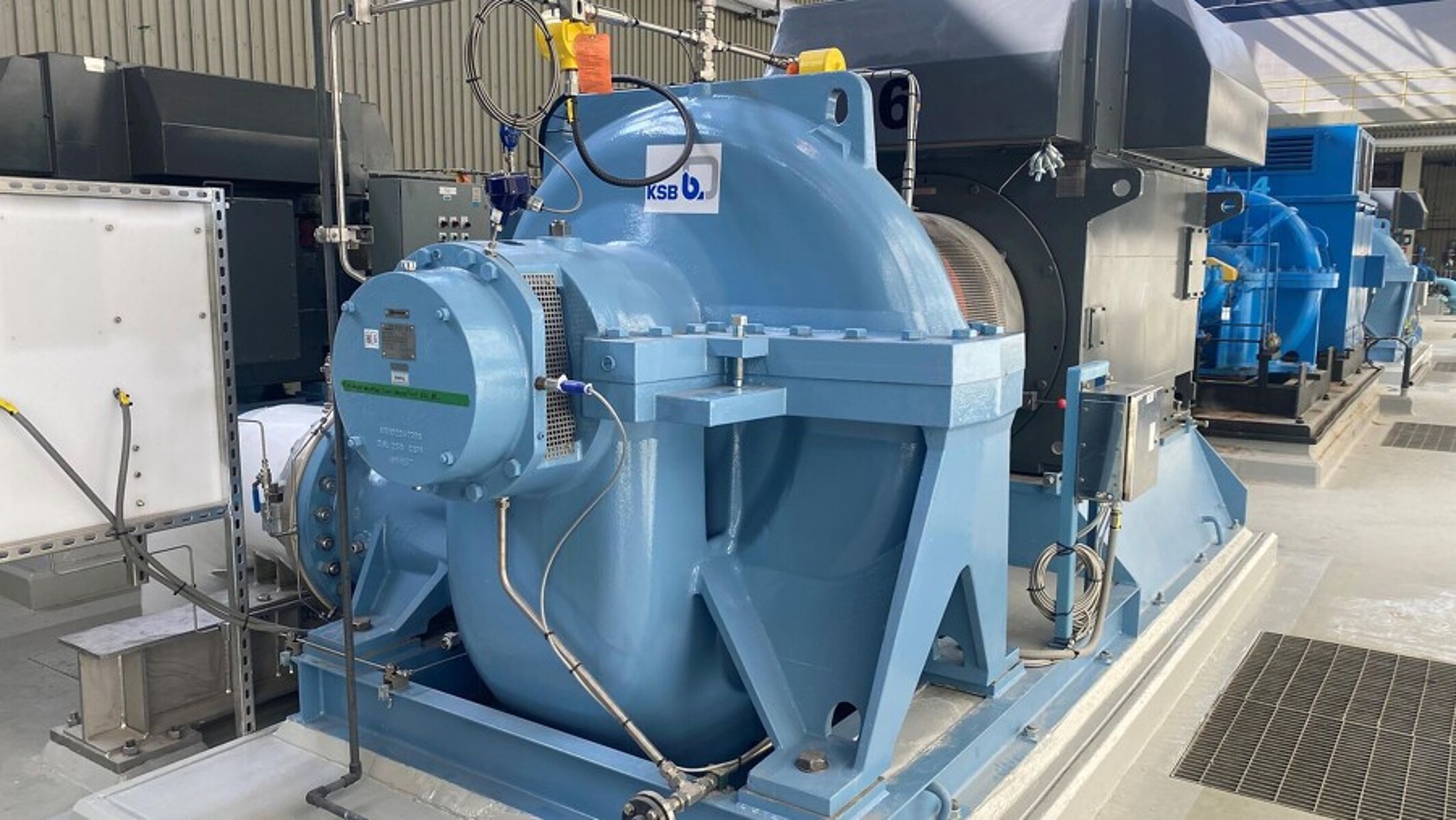 KSB type RDLO pump for drinking water supply in south-western Ontario