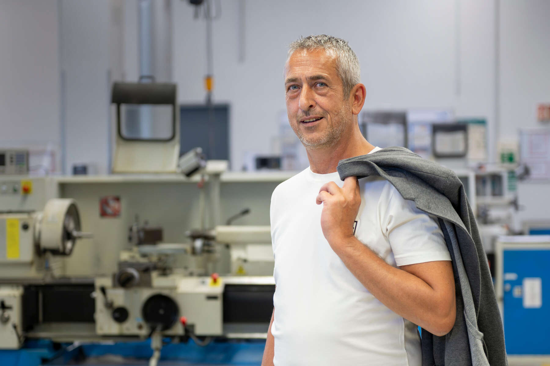 Dirk Simon, Ausbildungsleiter KSB Halle