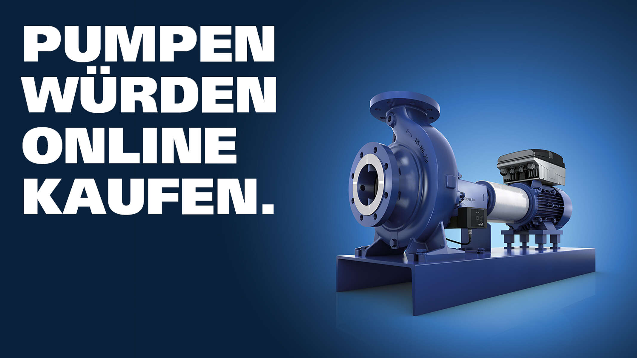 Blaue Klammer Motiv für KSB-Online-Shop