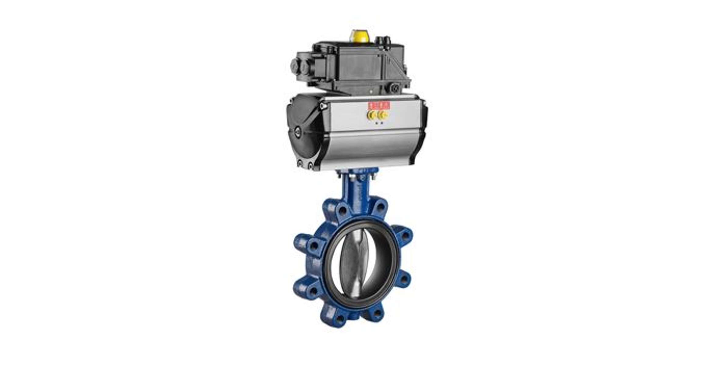 ISORIA-läppäventtiileitä