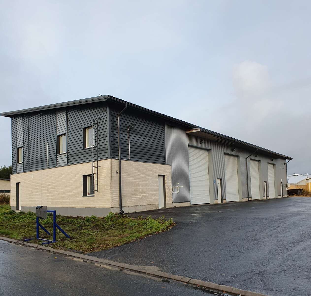 Haaransuontie 12, Oulu