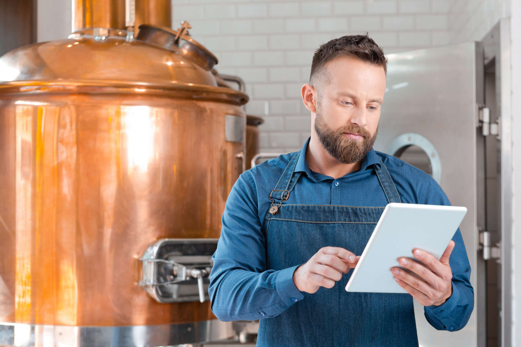 Blick auf das Großkraftwerk Mannheim
