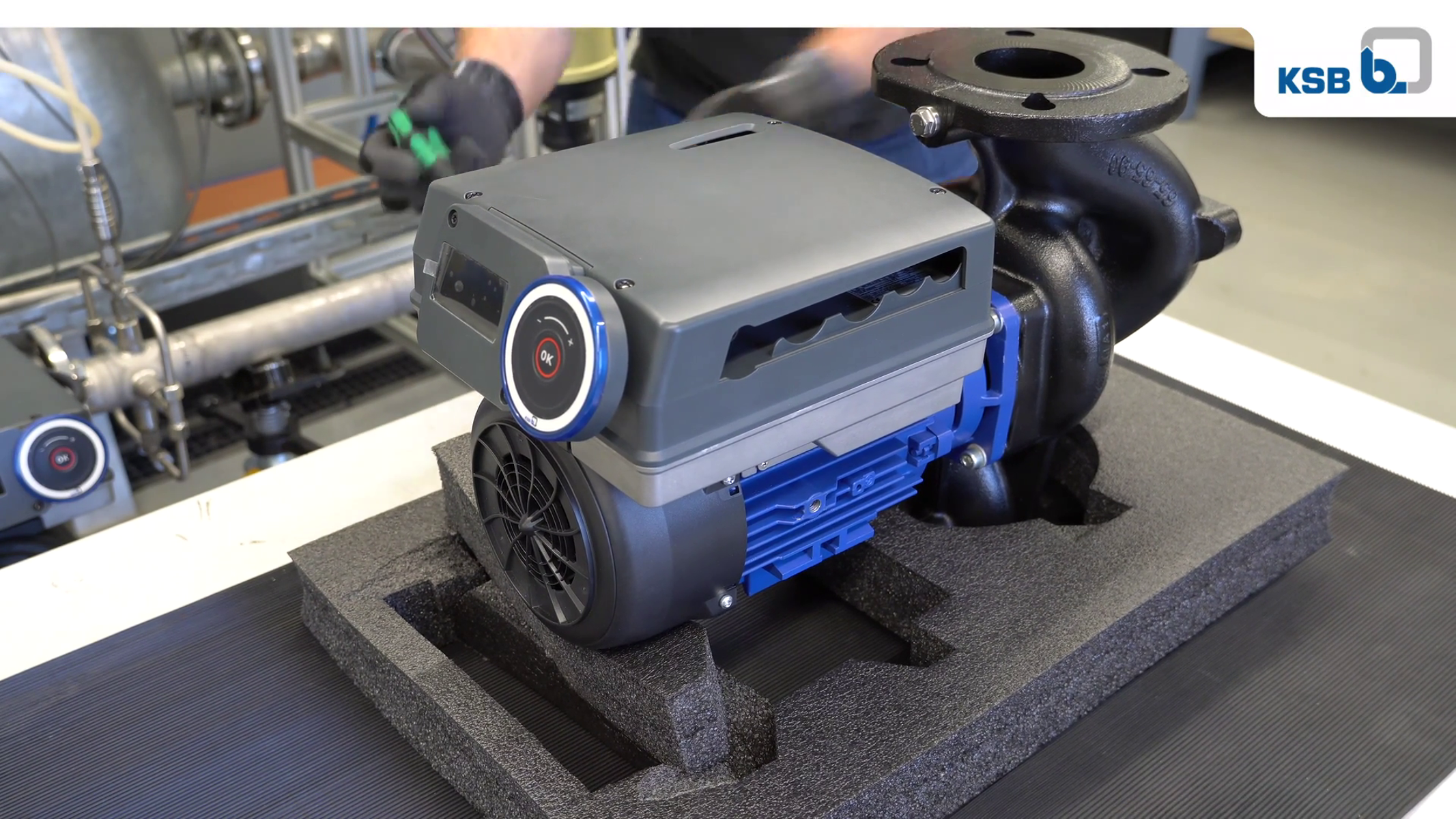 Demontage-Elektronik-Lüftergehäuse