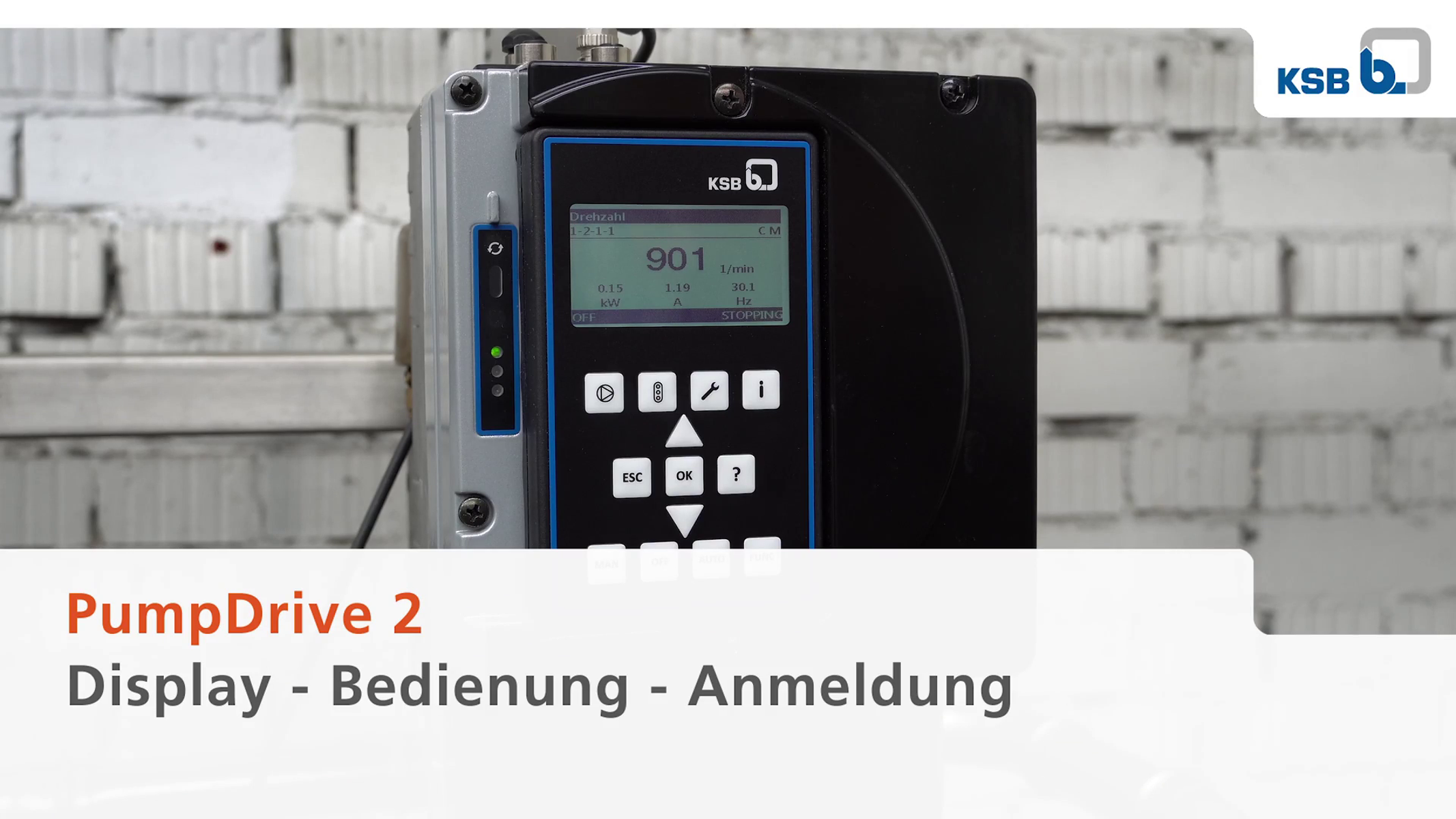 PD2_Display, Bedienung, Anmeldung_Vorschaubild