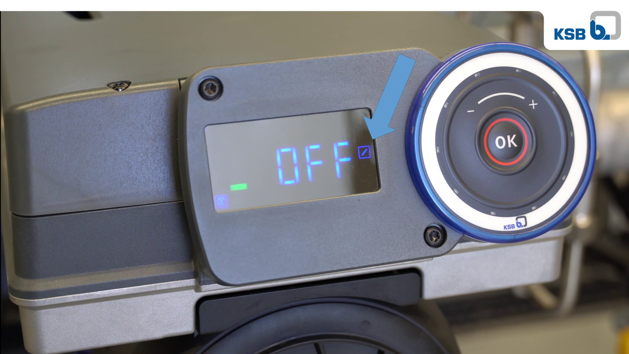 Display-Betriebsart-einstellen