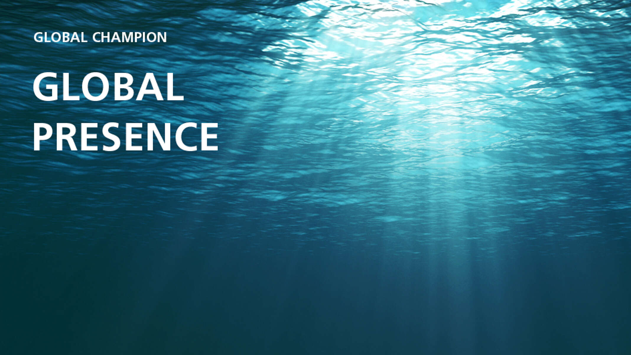 Globale Präsenz