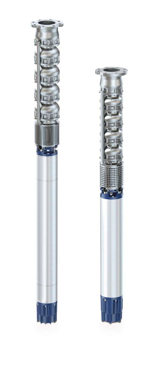 Les pompes de forage UPA S 200 et UPA S 250 de KSB