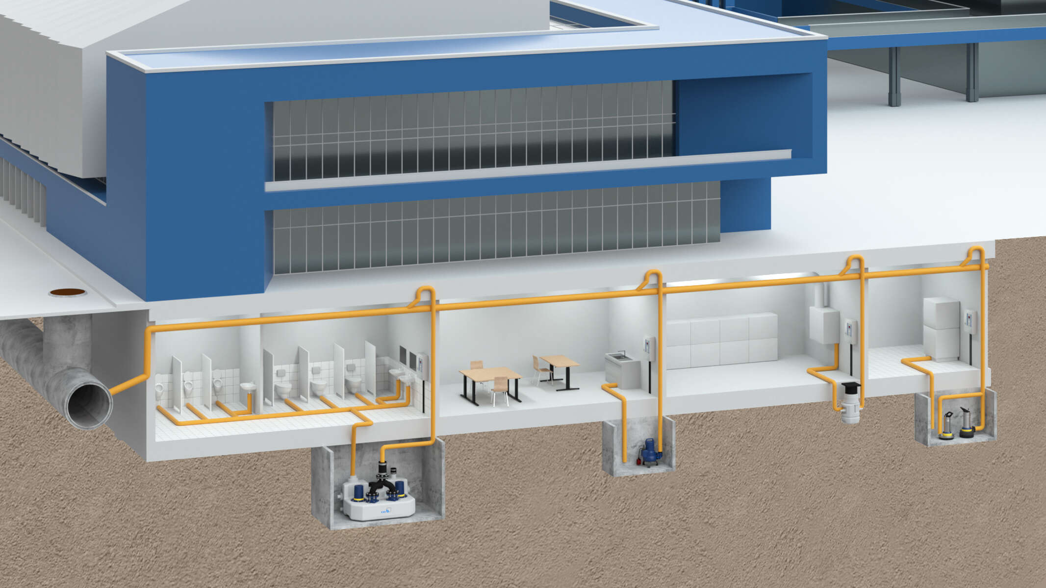 Het team dat zorgt voor een gereguleerd proces waarbij bij anderen stagnering plaatsvindt.