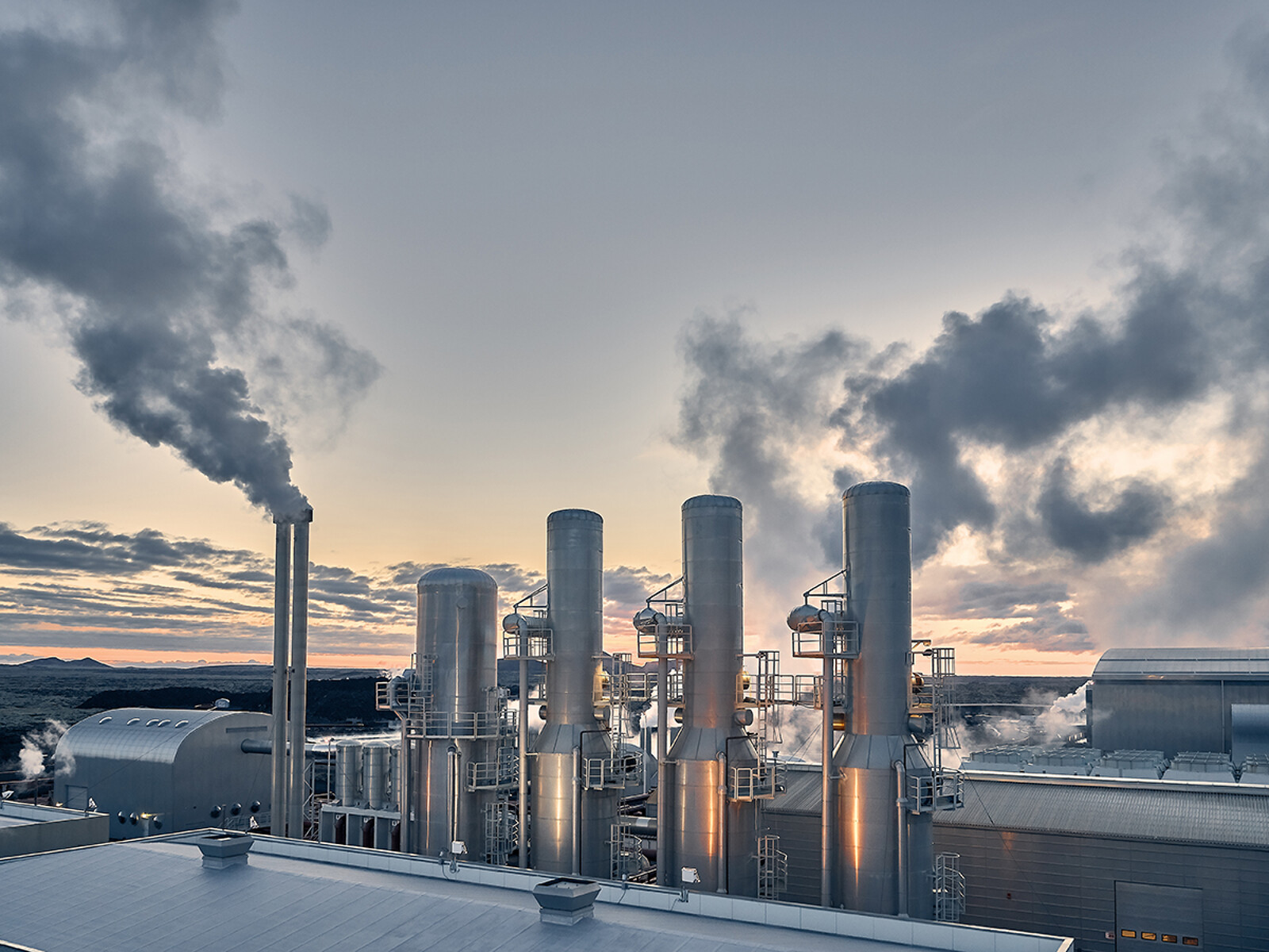 KSB offers high-quality pumps and valves for geothermal power plants