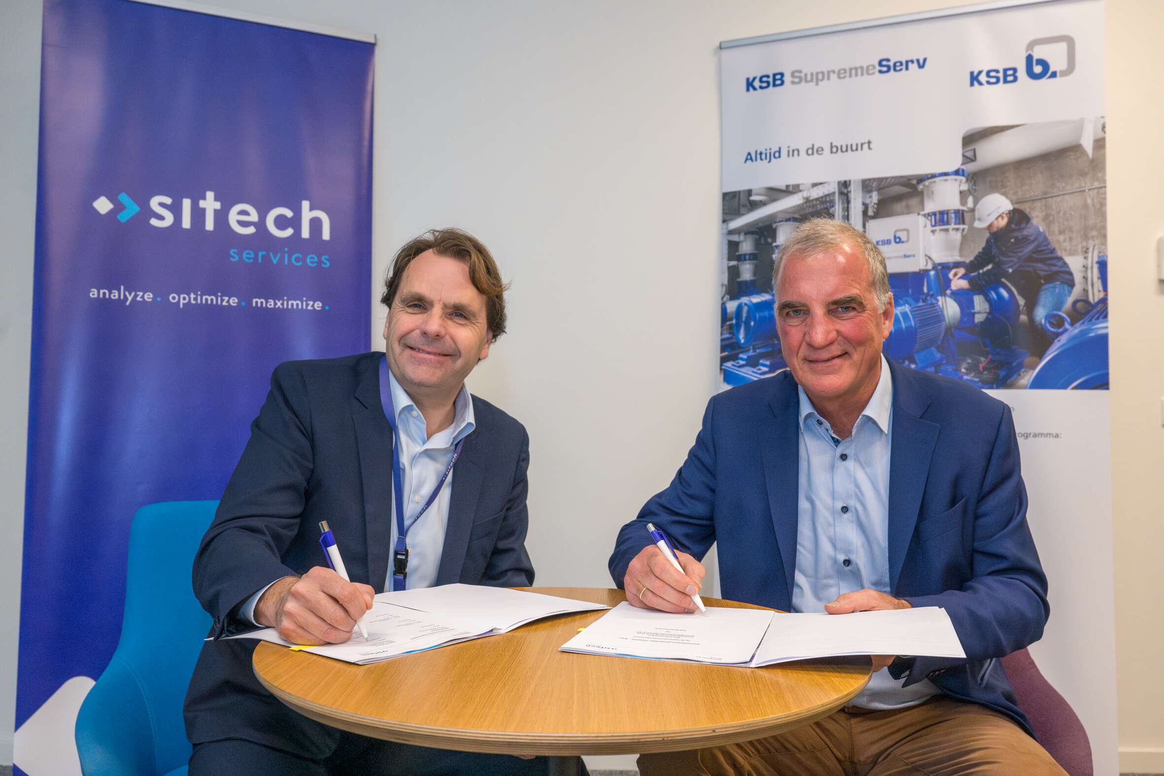 Ondertekening overeenkomst samenwerking