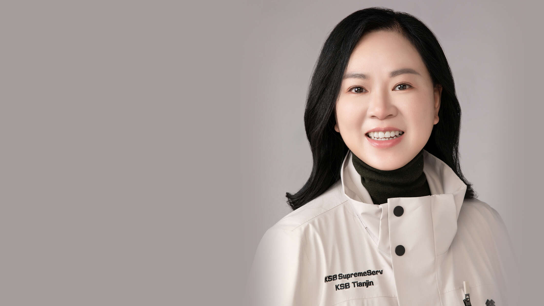 An interview with KSB employee Helen Au