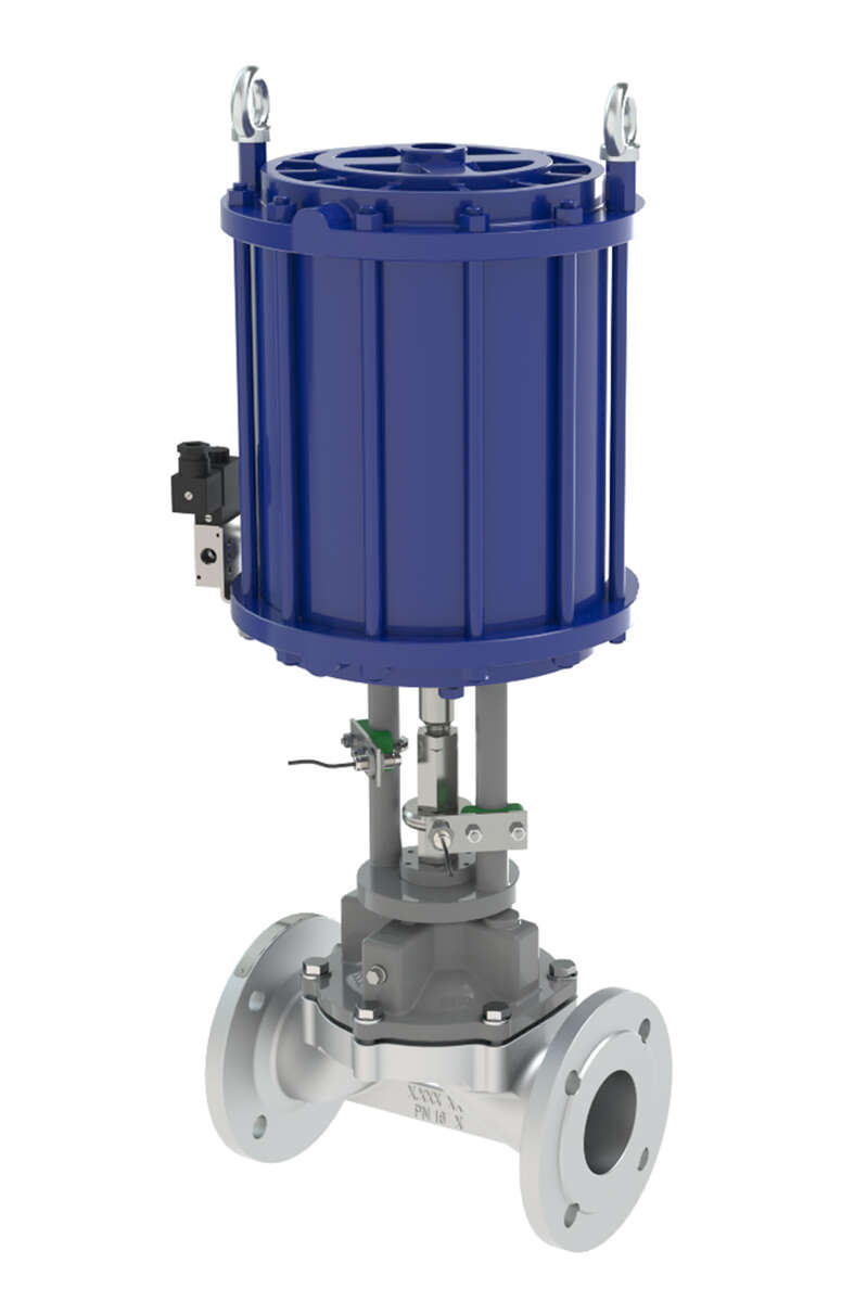 SISTO-20 diaphragm valves